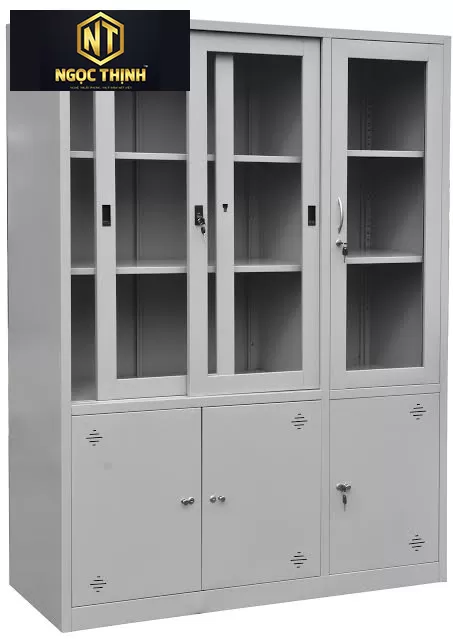 Tủ sắt sơn tĩnh điện gồm 5 khoang TU09K7GCK